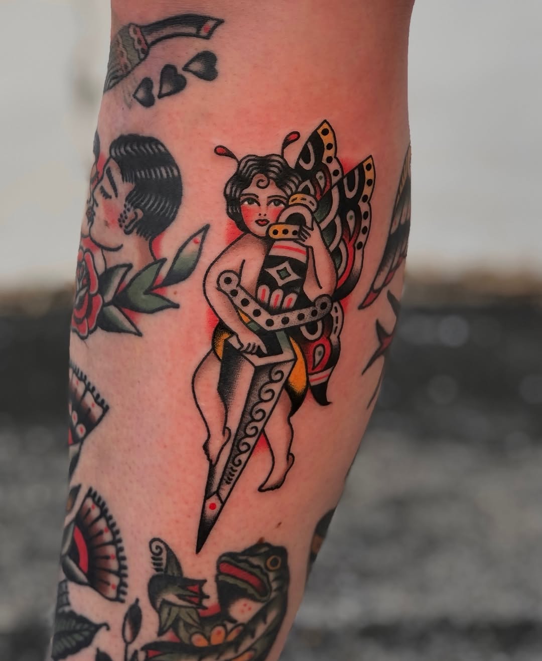 Tattoo by @badlittleyou โ american_traditional