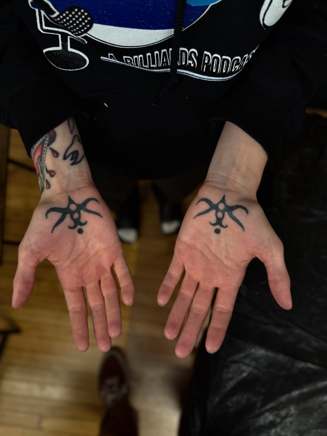 Tattoo by @jacobjamesk — tribal