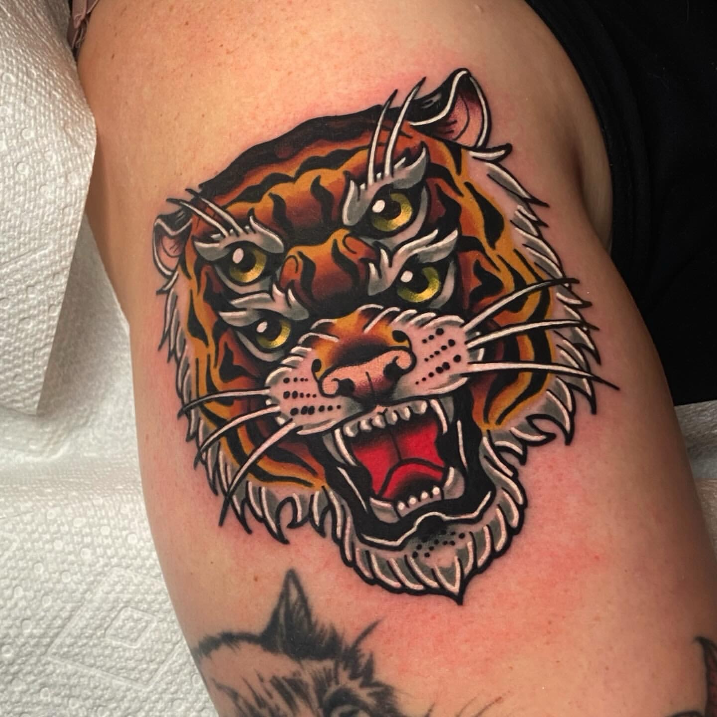 Tattoo by @matthewlimberstattoo — american_traditional