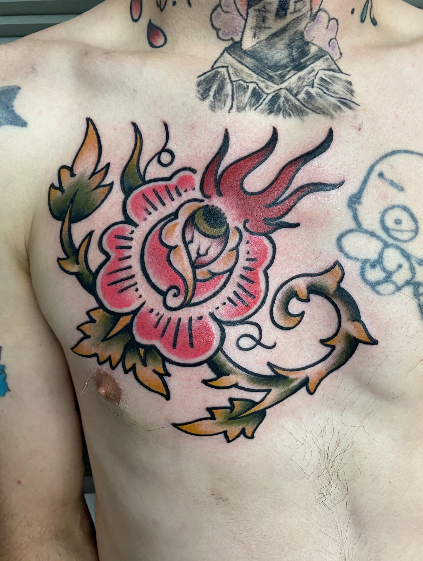 Tattoo by @brucevtattoo — american_traditional