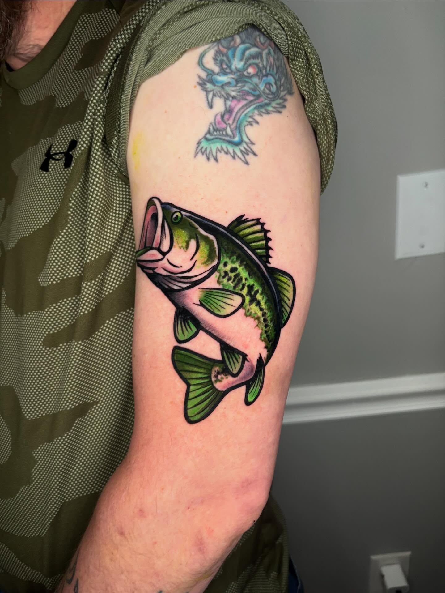 Tattoo by @elijahdejesus_art — american_traditional