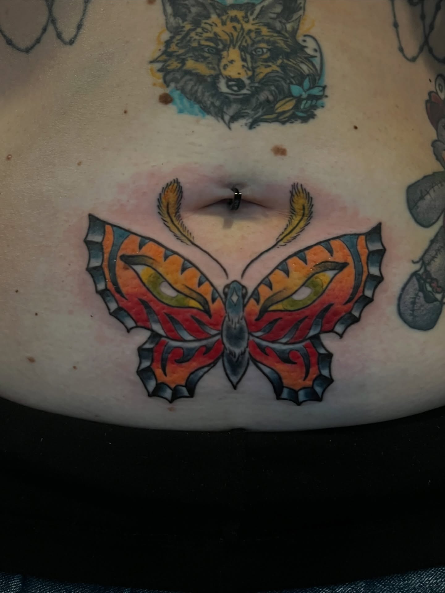 Tattoo by @vic_the_vicious — geometric