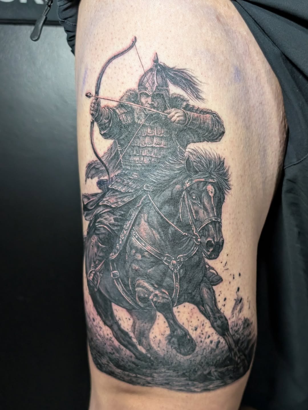 Tattoo by @tattoo.therapy1 โ realism, black_and_grey