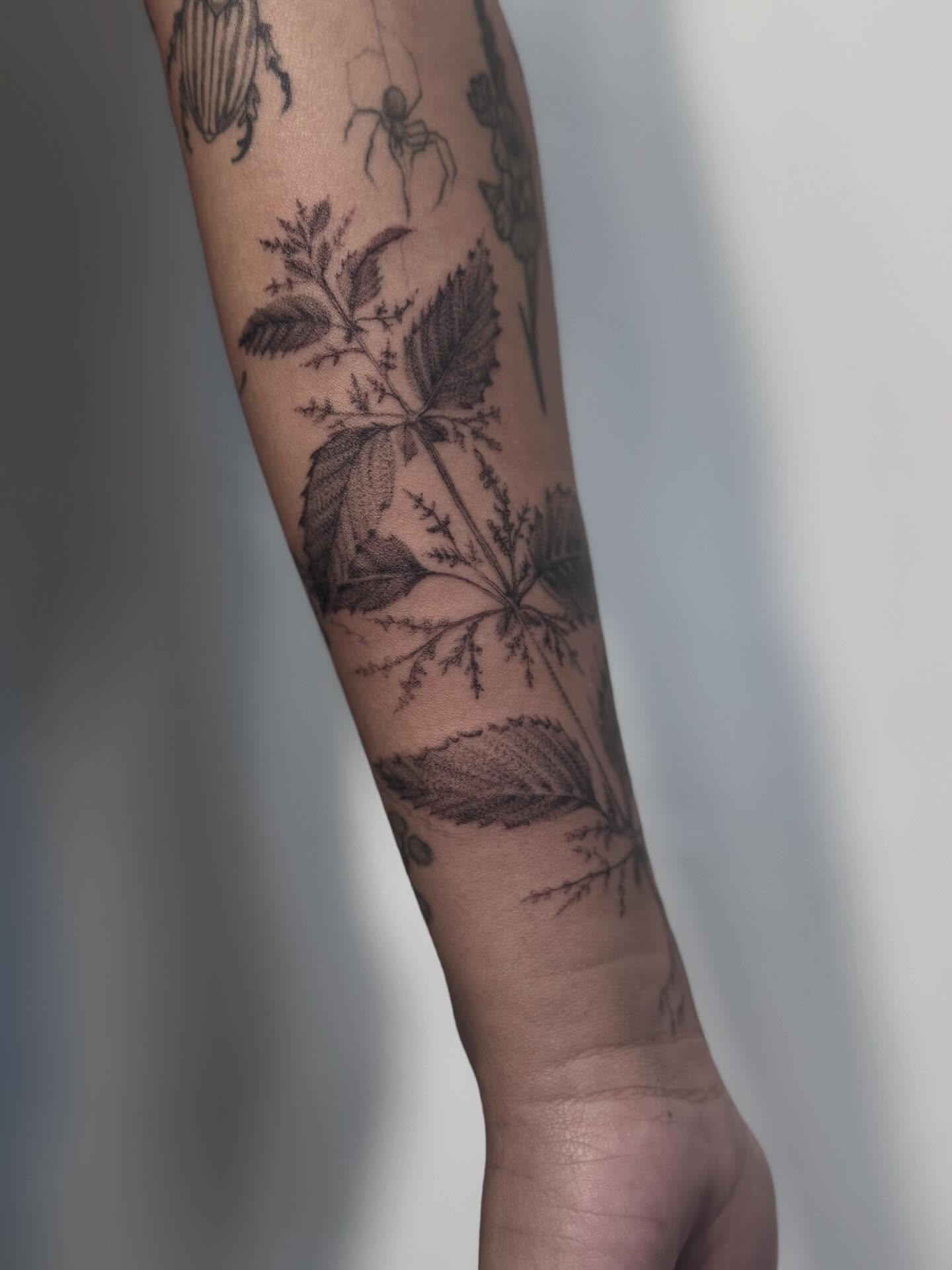 Tattoo by Tianna Osborne, Covina