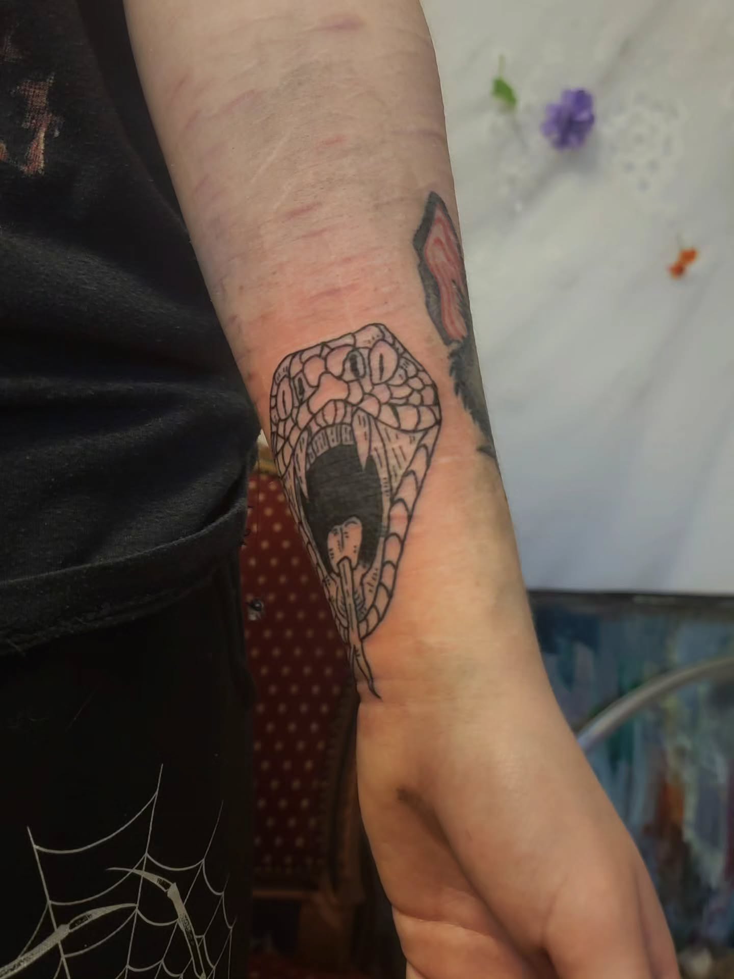Tattoo by @satyrtattoos β american_traditional