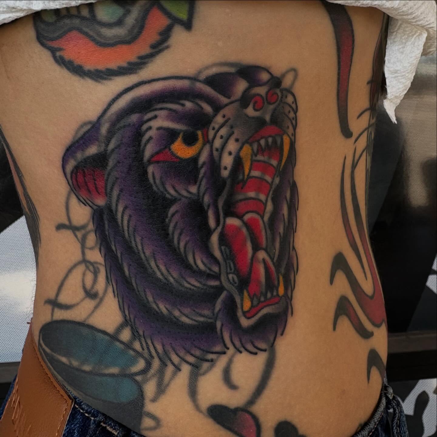 Tattoo by @tattoosbyallyy — american_traditional