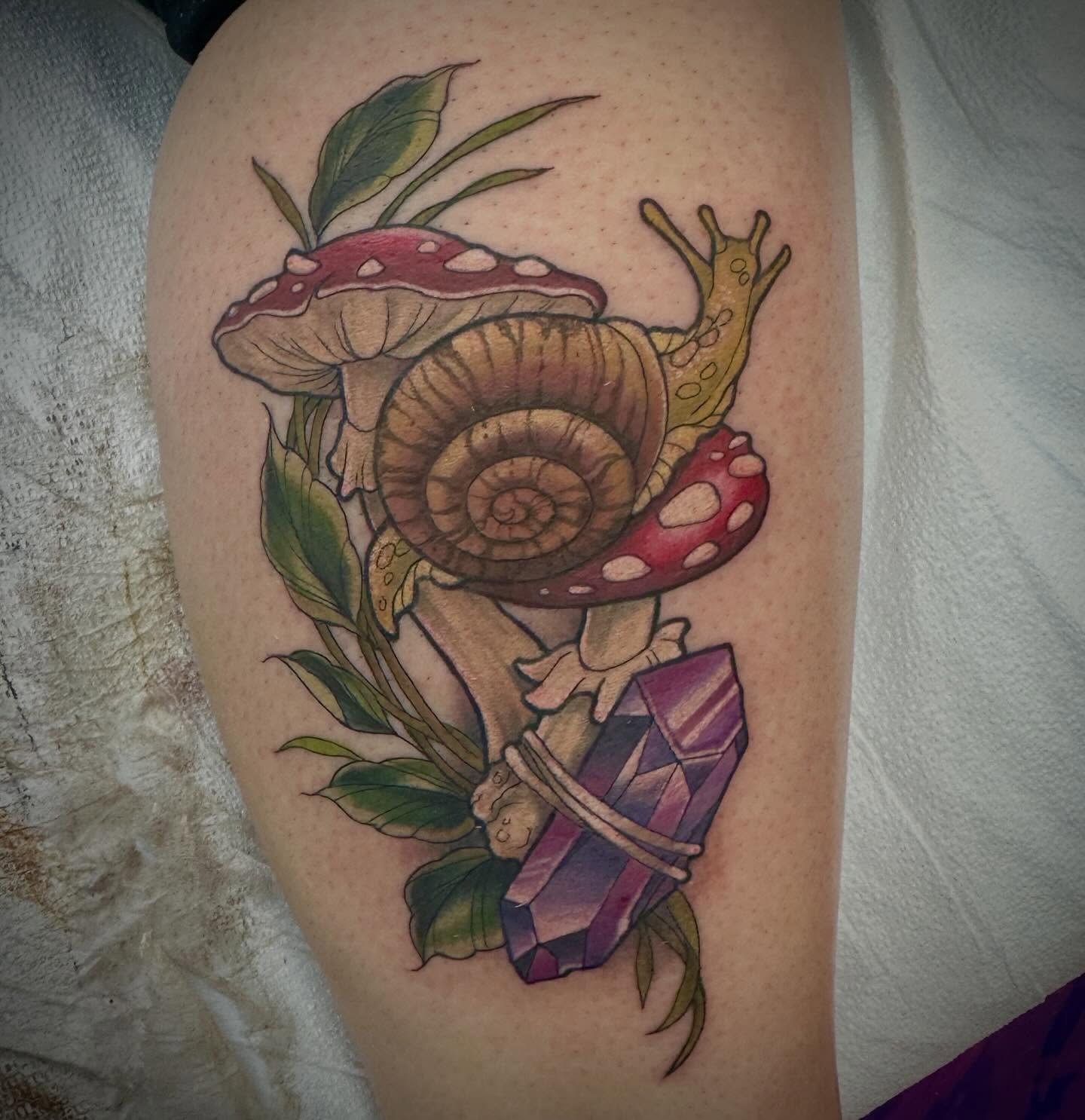 Tattoo by @all_buttered_up โ realism