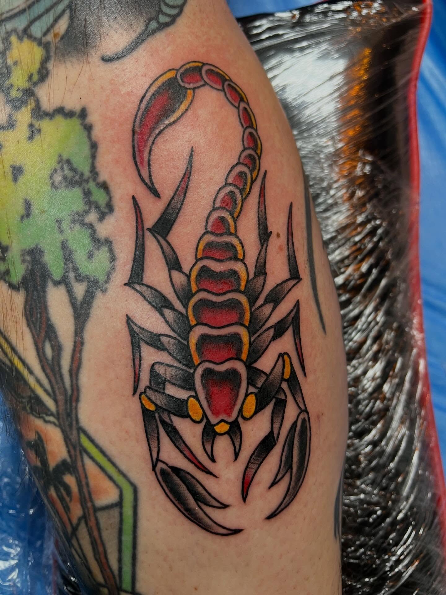 Tattoo by @benriffetattoos — american_traditional