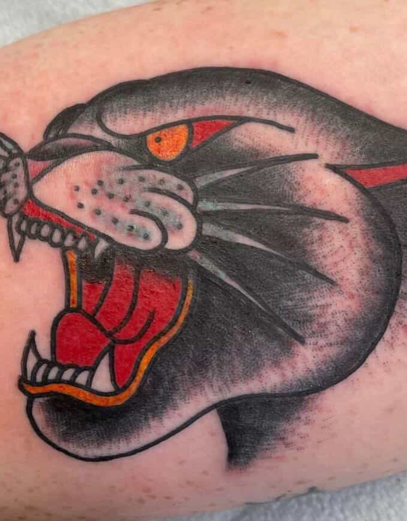 Tattoo by @bigdaddyjaz — american_traditional