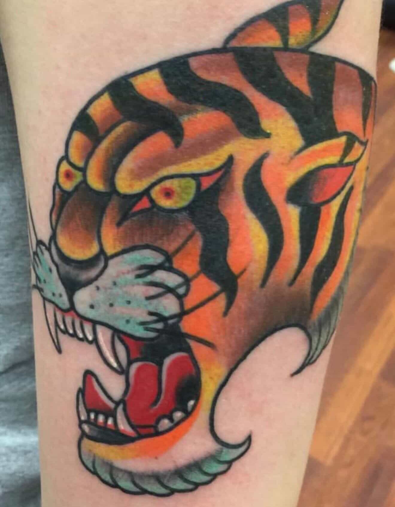 Tattoo by @bigdaddyjaz — american_traditional