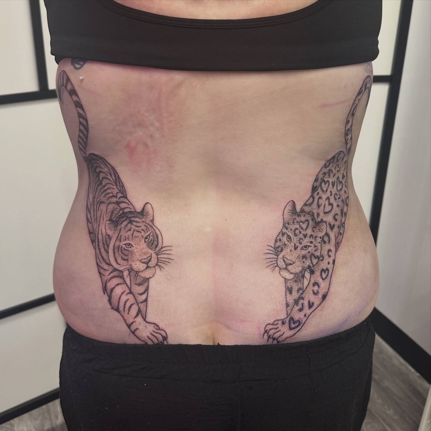 Tattoo by @meg.the.cyclopz_ — black_and_grey