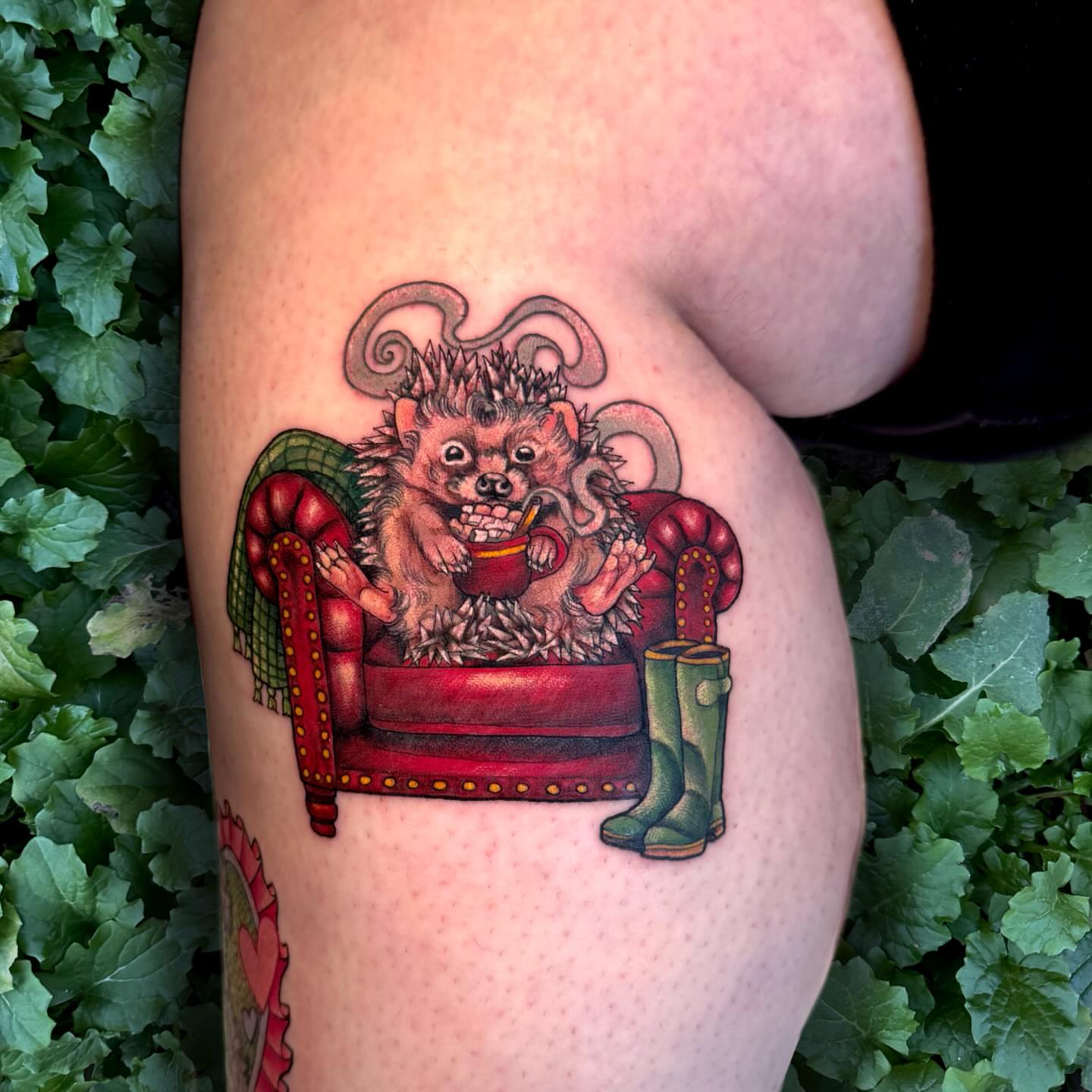 Tattoo by @moggtattoo β realism