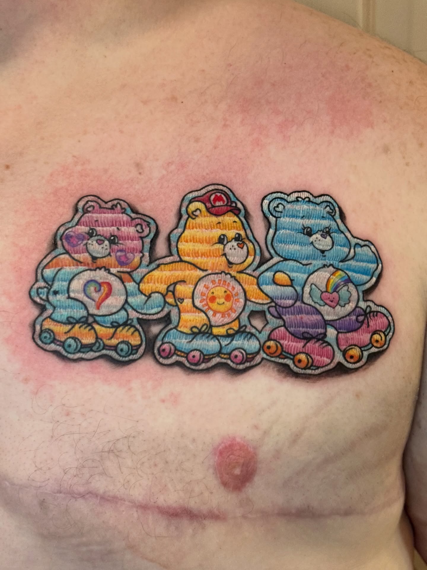 Tattoo by @folktaletattoo — dotwork