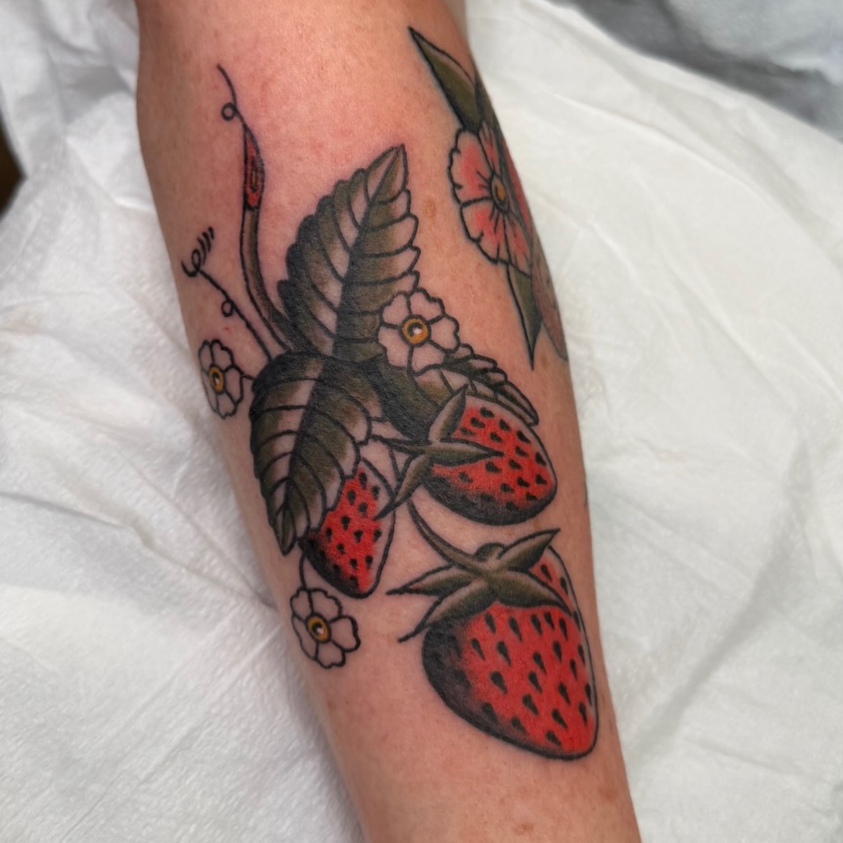 Tattoo by @tylermoontattoo — american_traditional
