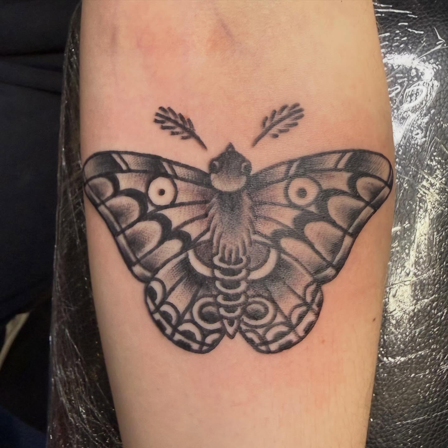 Tattoo by @terrymorgantattoos — american_traditional