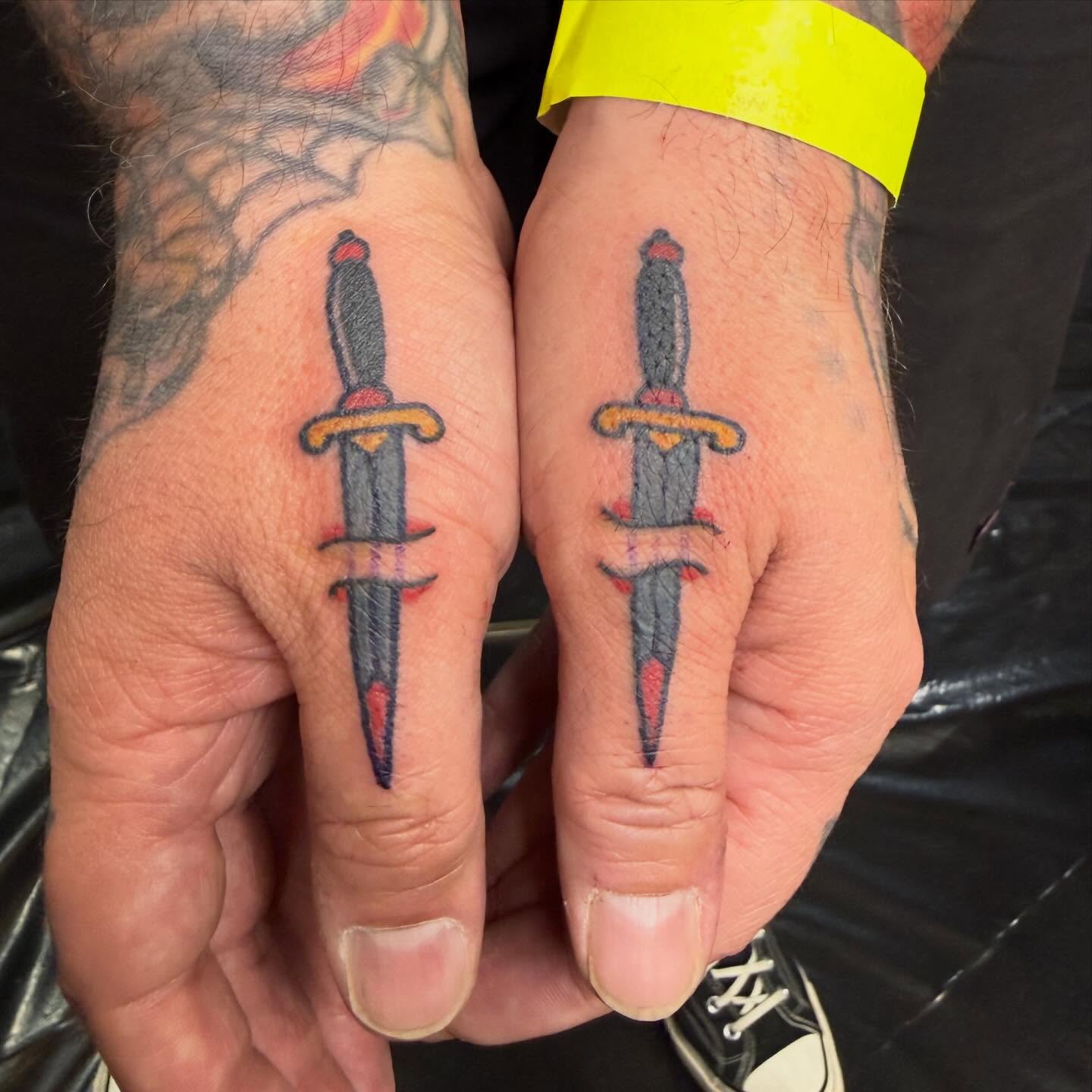 Tattoo by @terrymorgantattoos — american_traditional