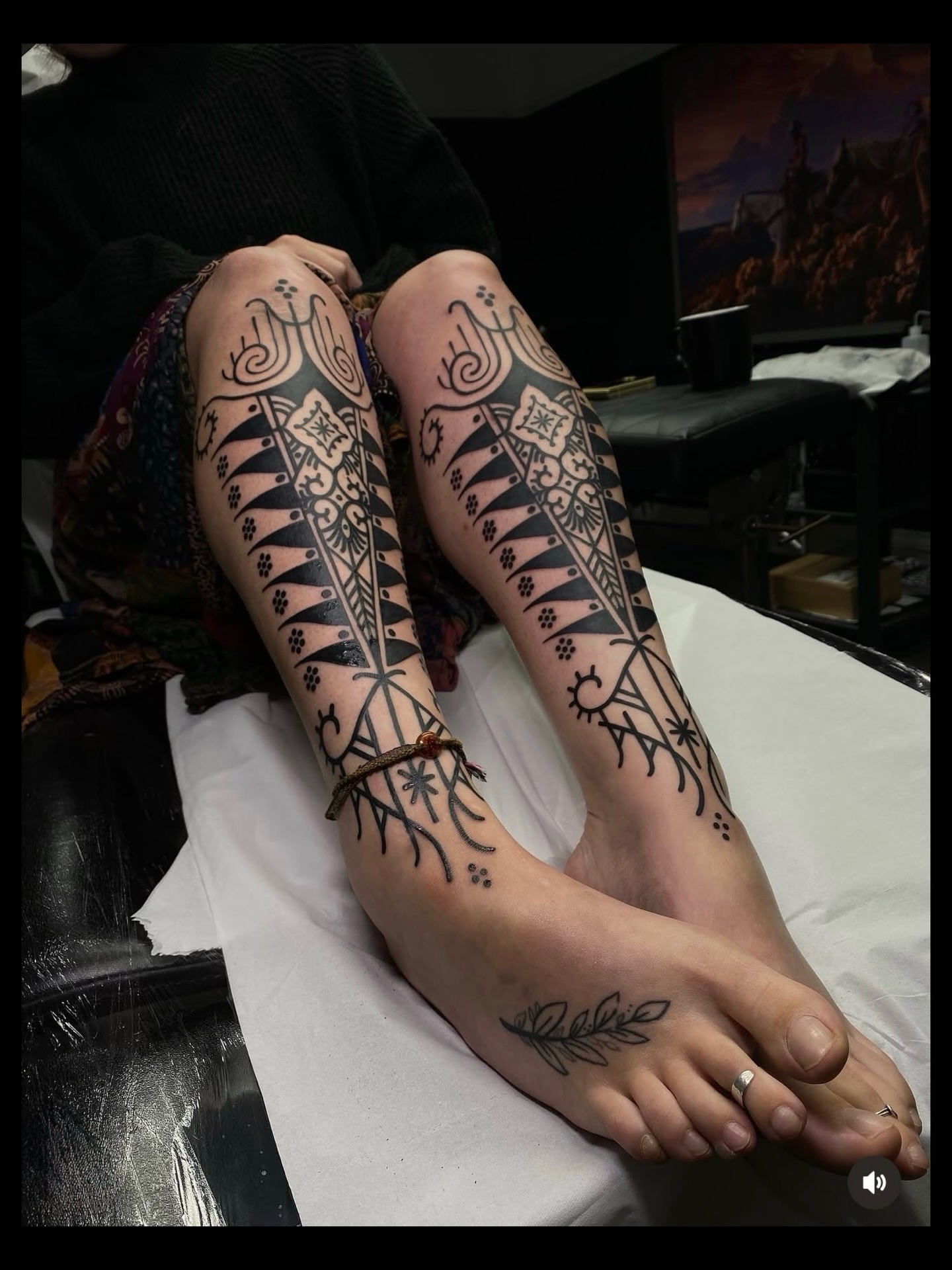Tattoo by @bimtxtt — tribal