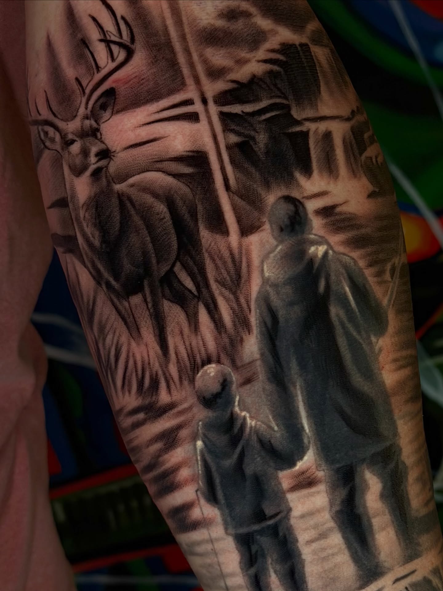 Tattoo by @tattsbyspike — black_and_grey, realism