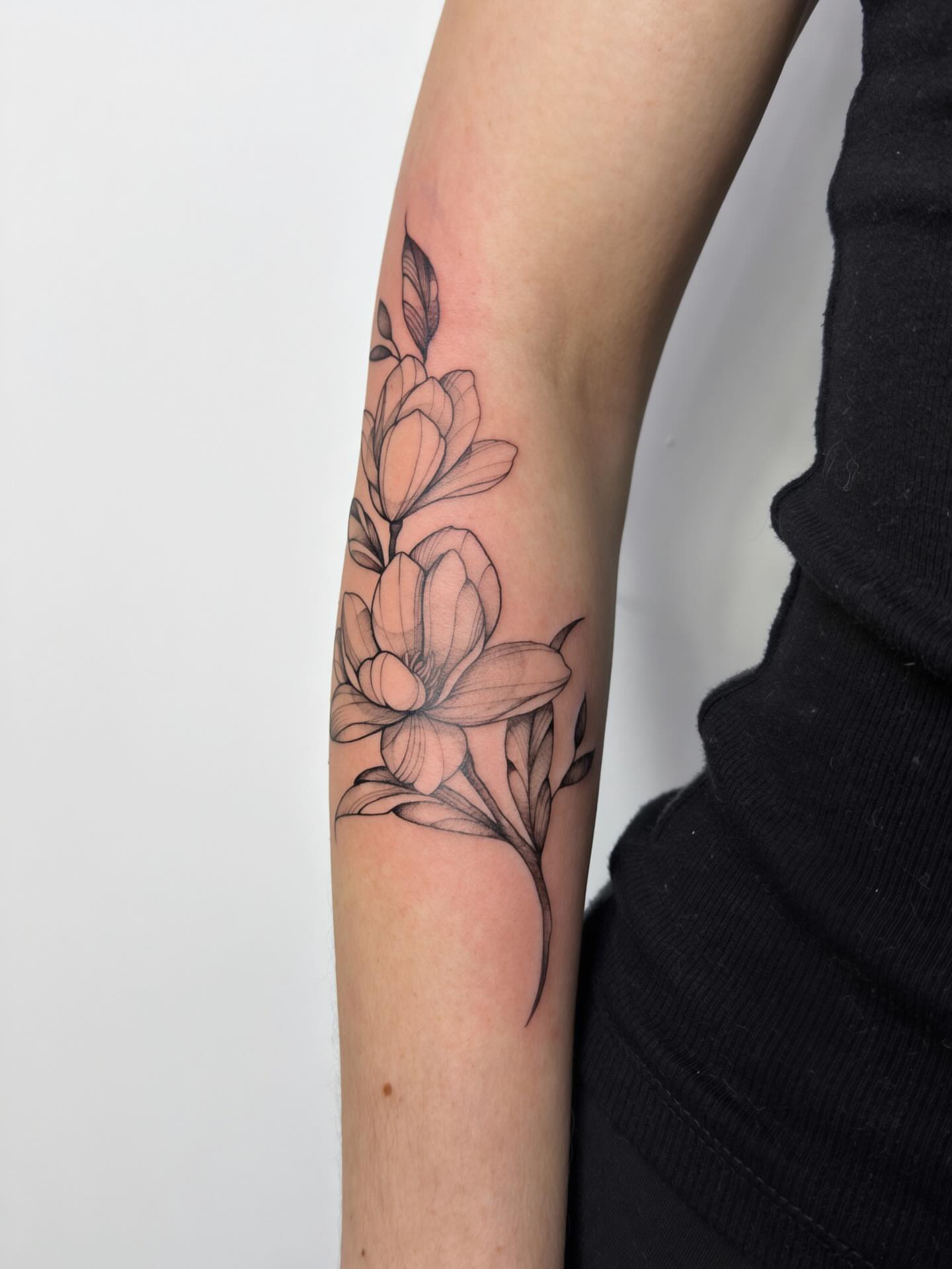 Tattoo by @allisson.lestudion20 — black_and_grey