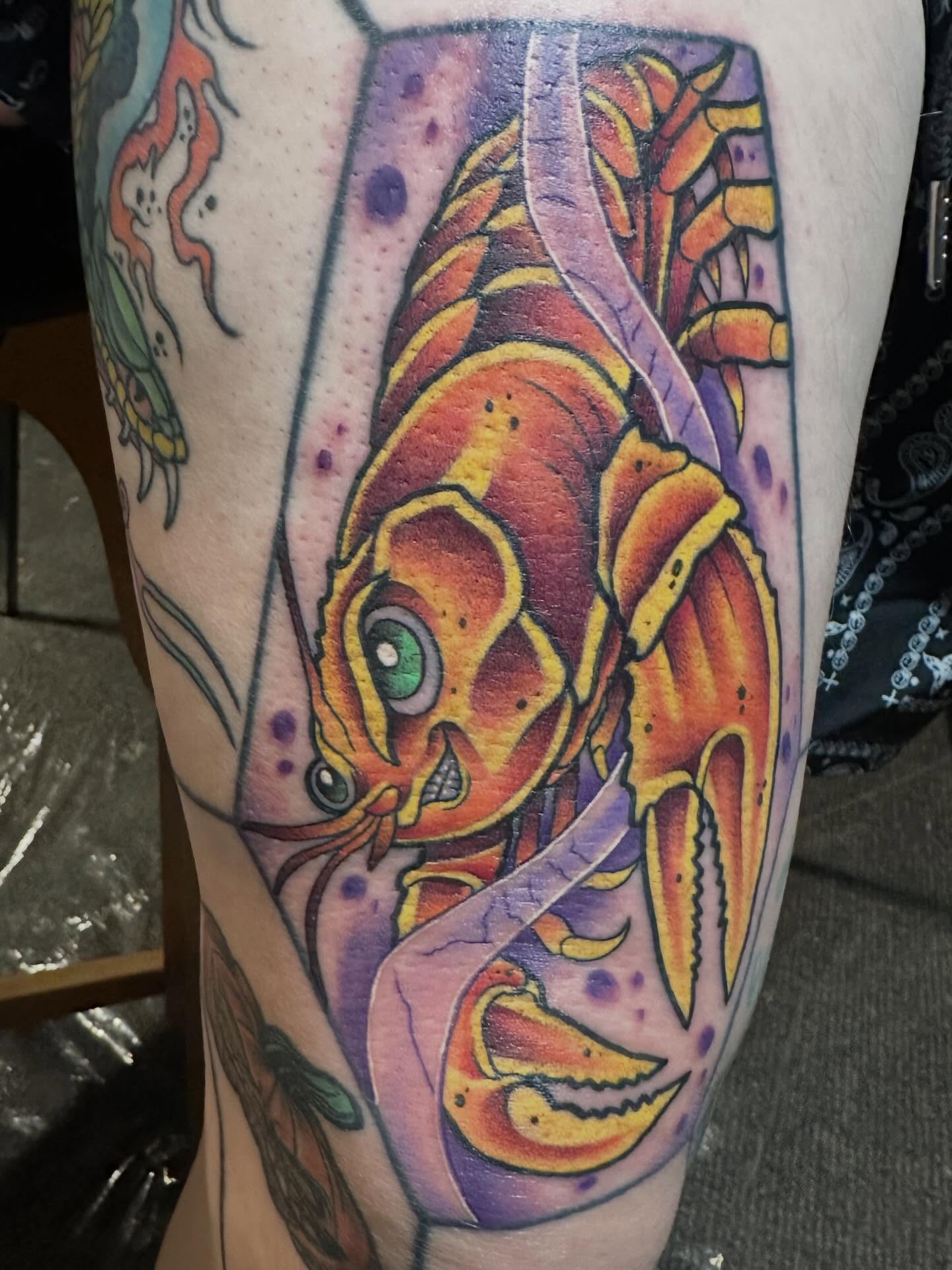Tattoo by @hood_4_lifetattoos — new_school, realism