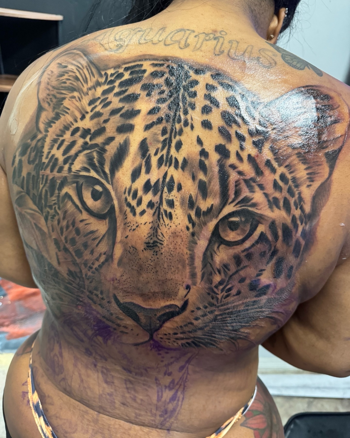 Tattoo by @focused_ink — realism
