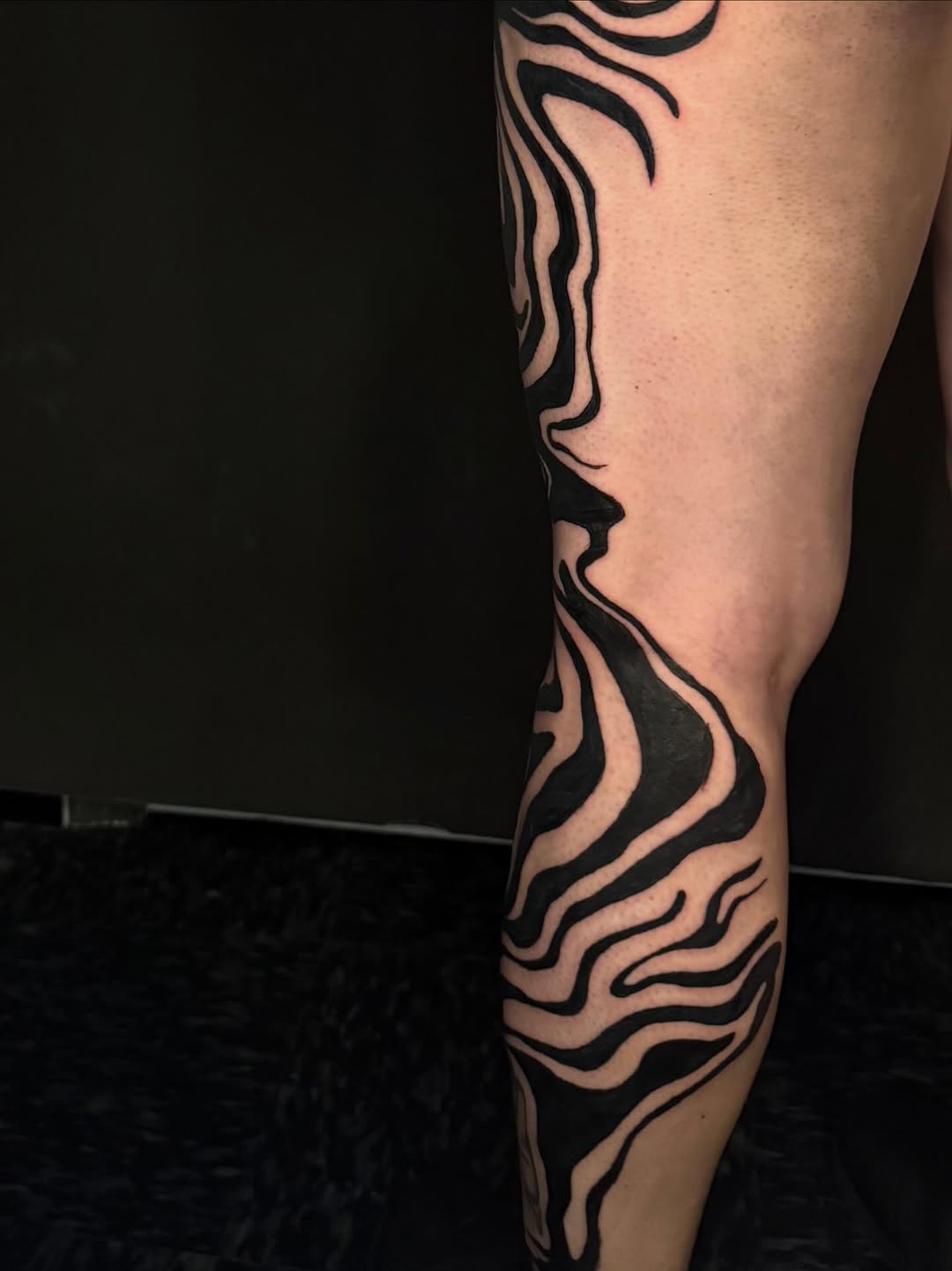 Tattoo by Zack B, Portland, OR