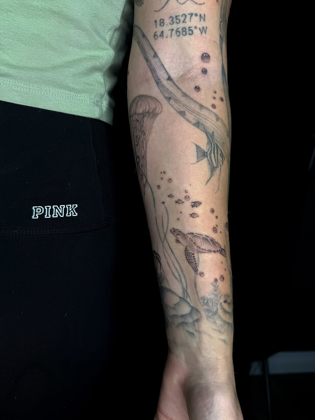 Tattoo by @cultofspice — black_and_grey, realism