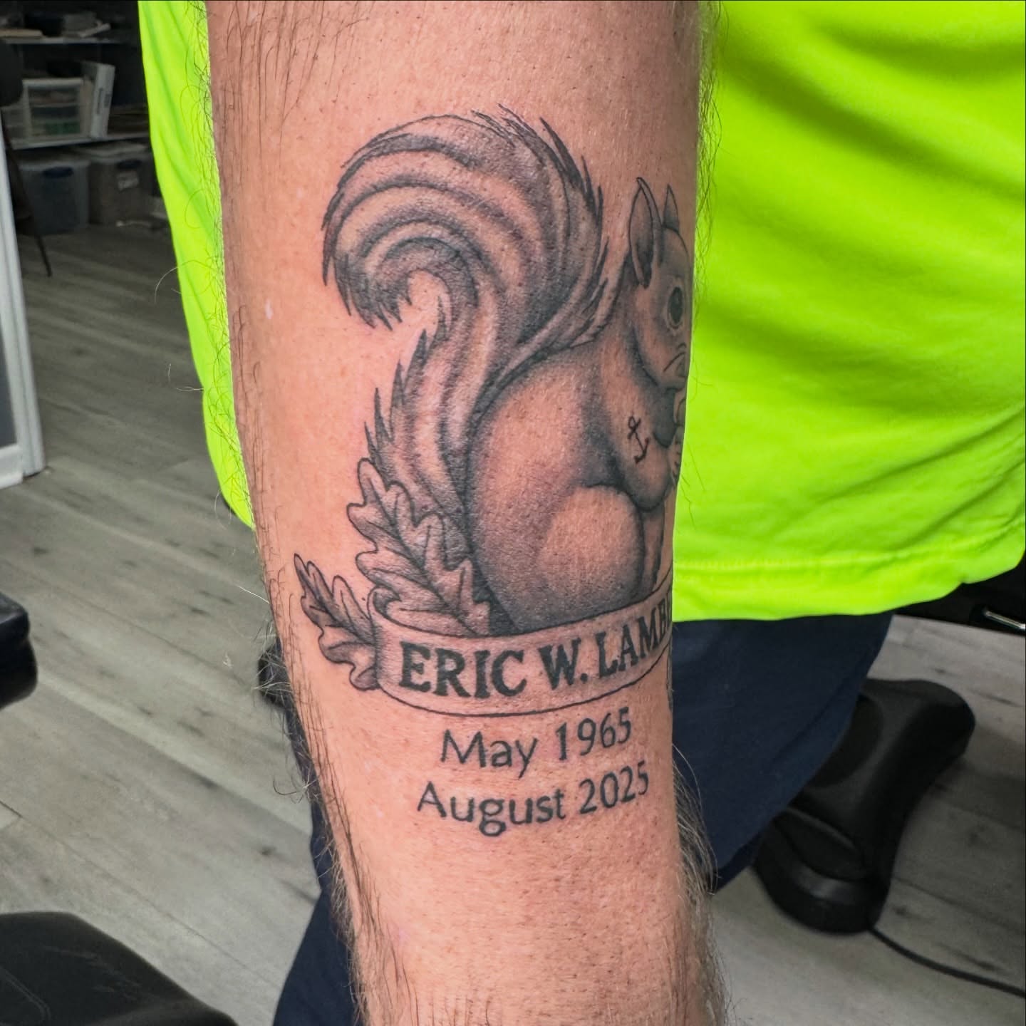 Tattoo by @brandonspindlertattoos — realism