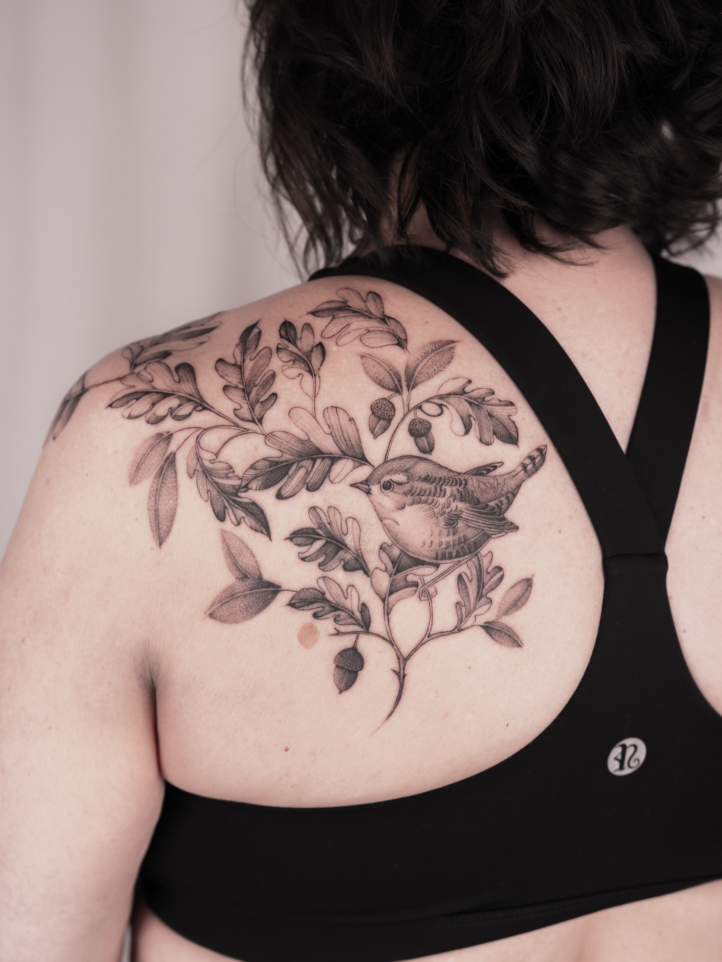 Tattoo by Leo Gao, Dallas, TX
