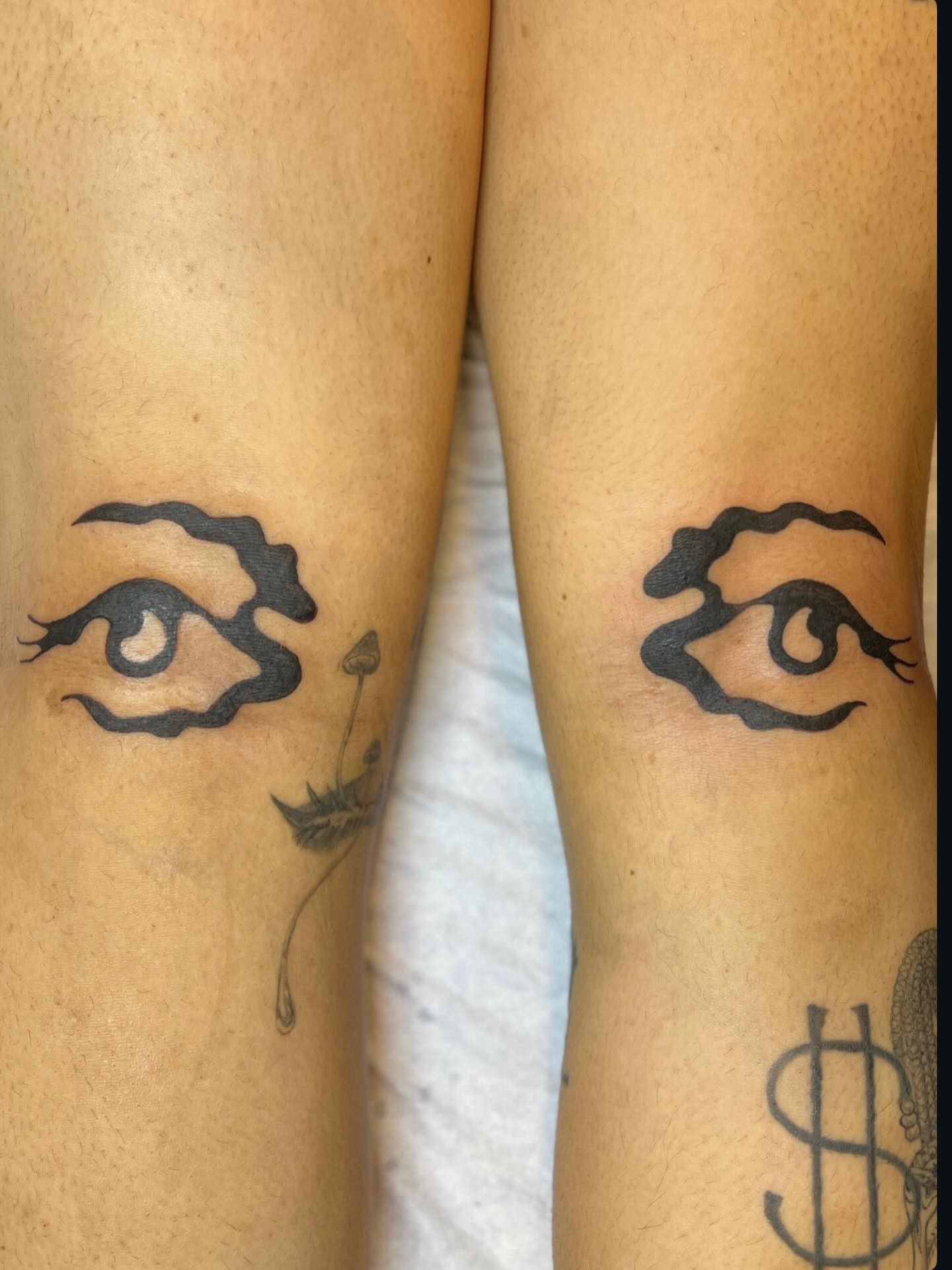 Tattoo by @roach__b — black_and_grey