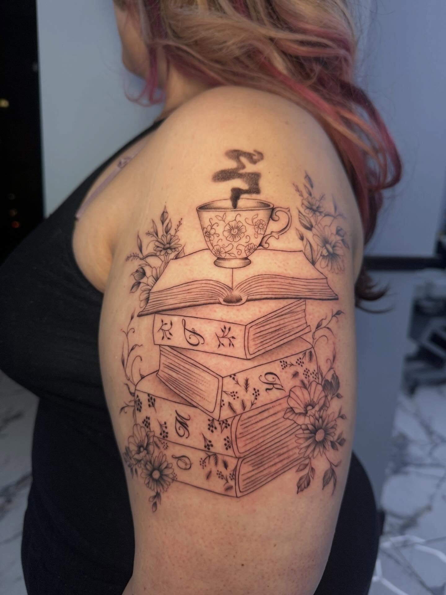 Tattoo by @gabsthegeminii โ black_and_grey, realism