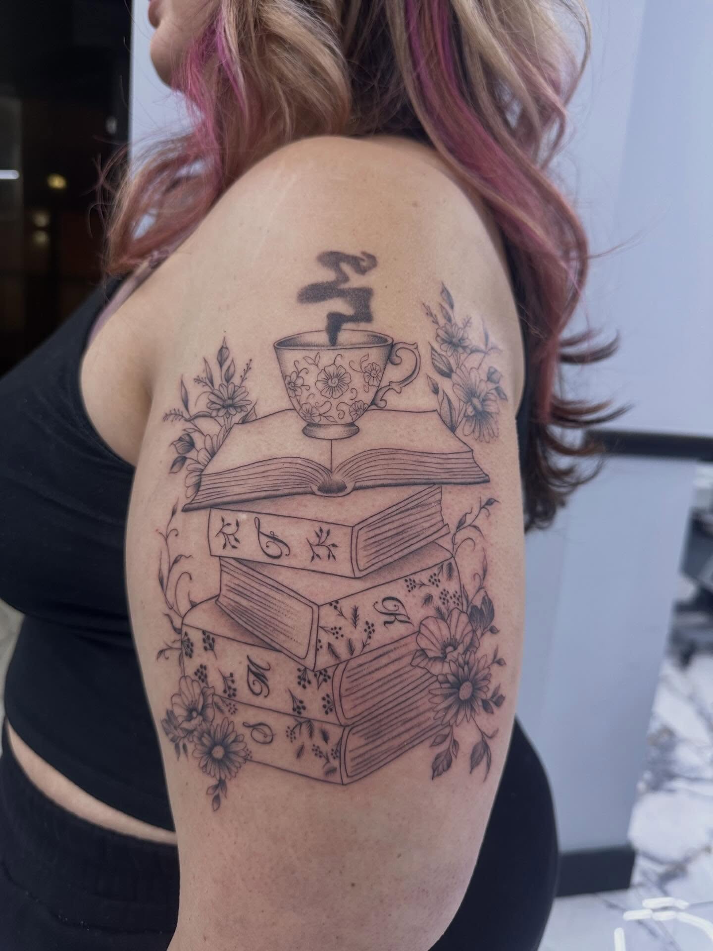 Tattoo by @gabsthegeminii โ black_and_grey, realism