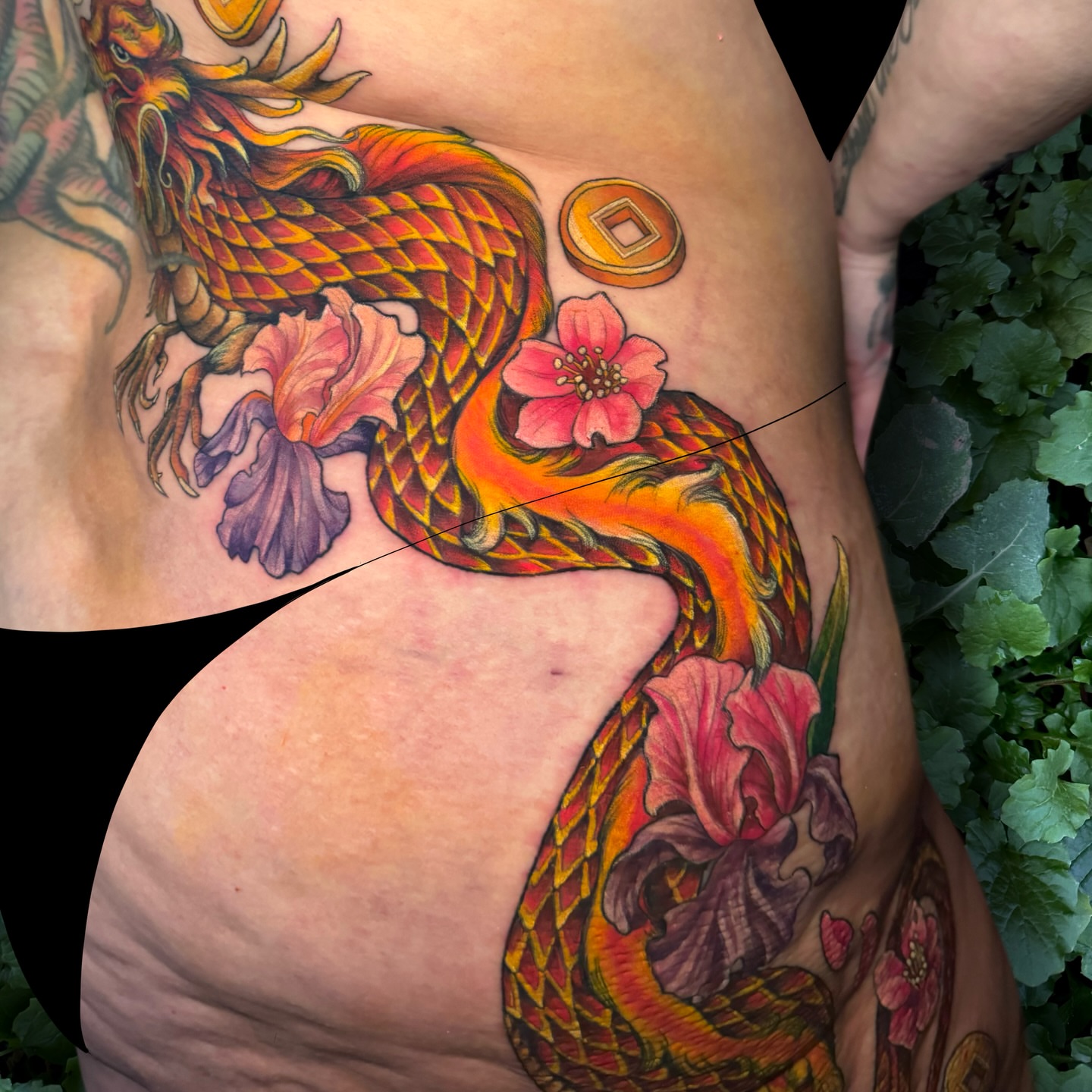 Tattoo by @moggtattoo β new_school, realism