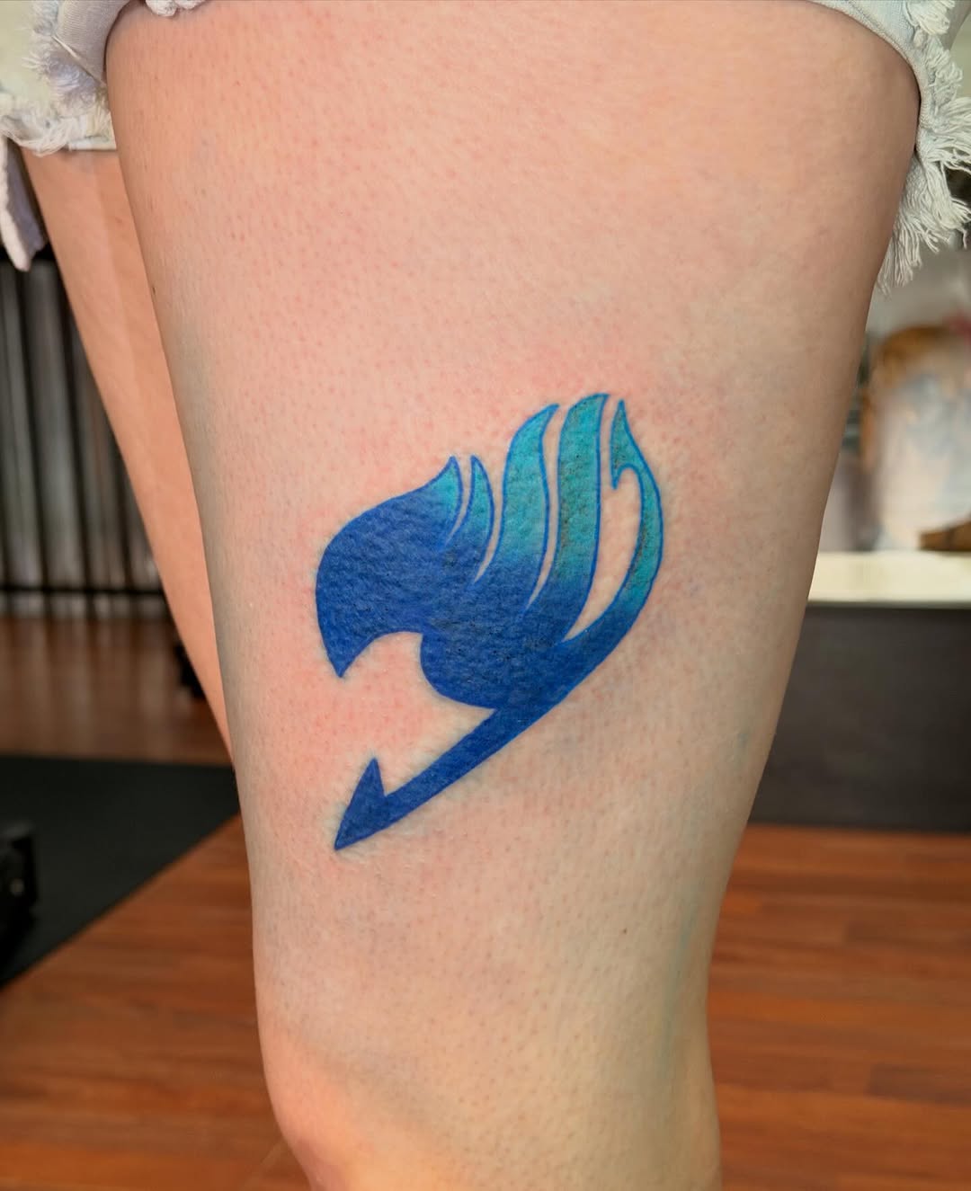 Tattoo by @oddratink — anime