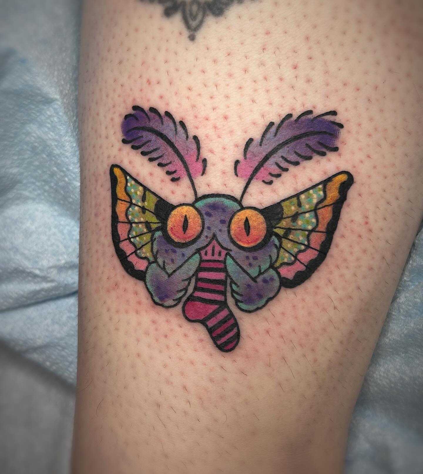 Tattoo by @morgandanatattoos — american_traditional
