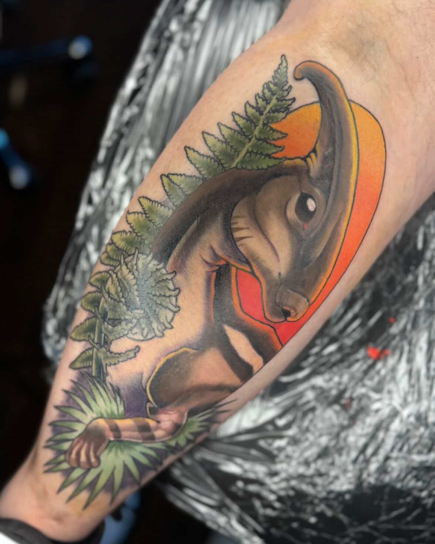 Tattoo by @yani.inkz — realism