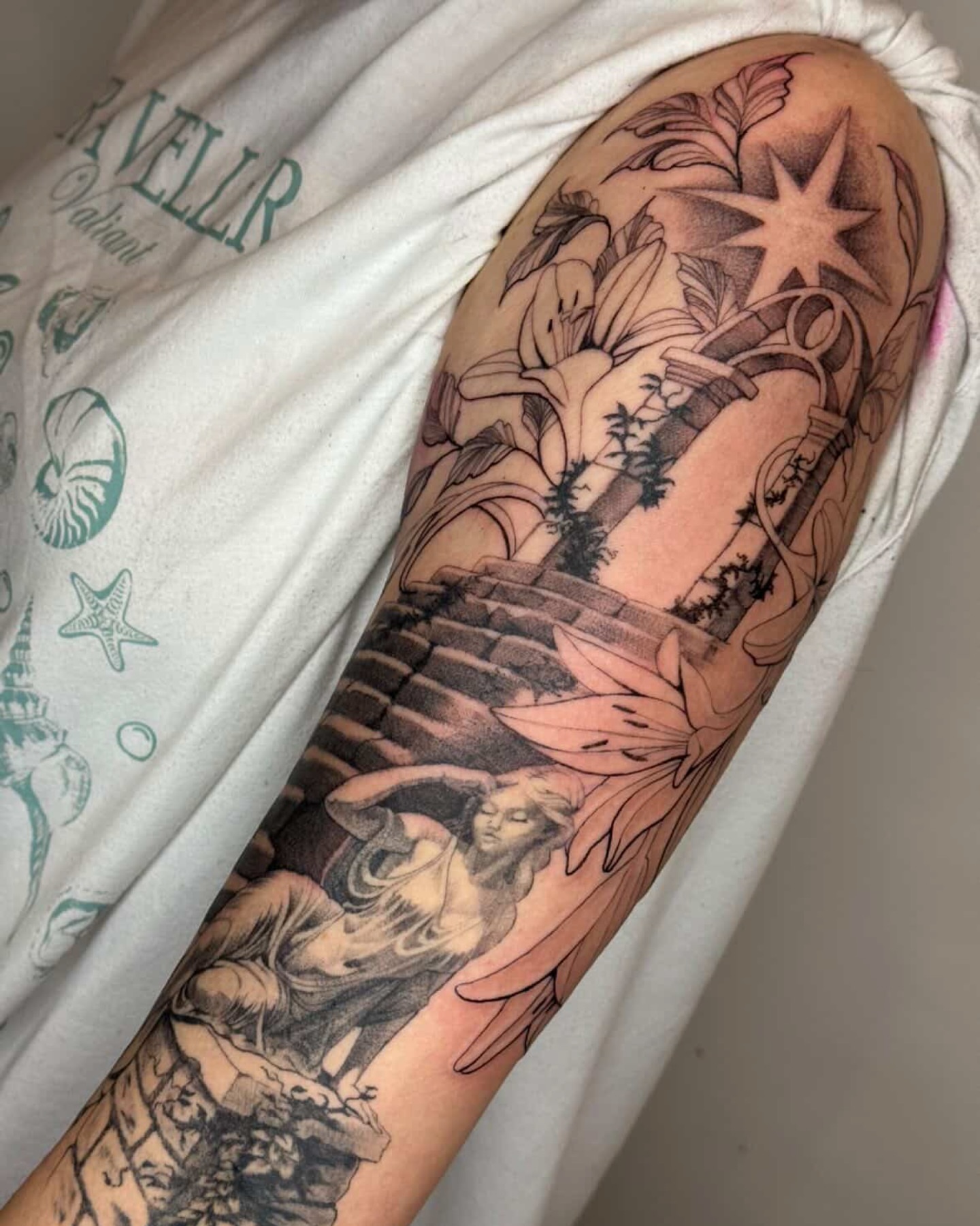Tattoo by @yani.inkz — realism, black_and_grey