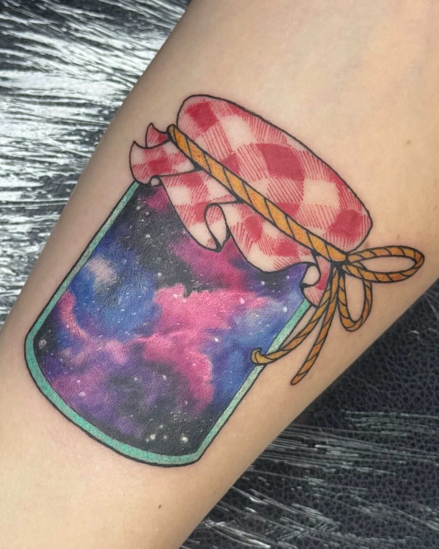 Tattoo by @yani.inkz — watercolor