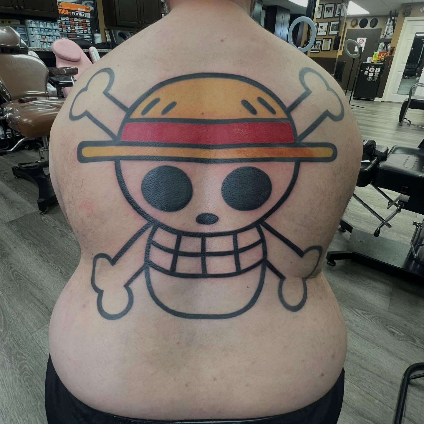 Tattoo by @niz_carrillo — anime