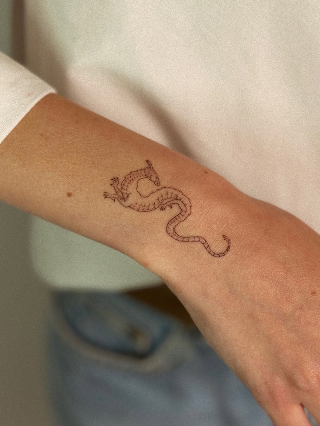 Tattoo by @yuli_tattoos β fine_line