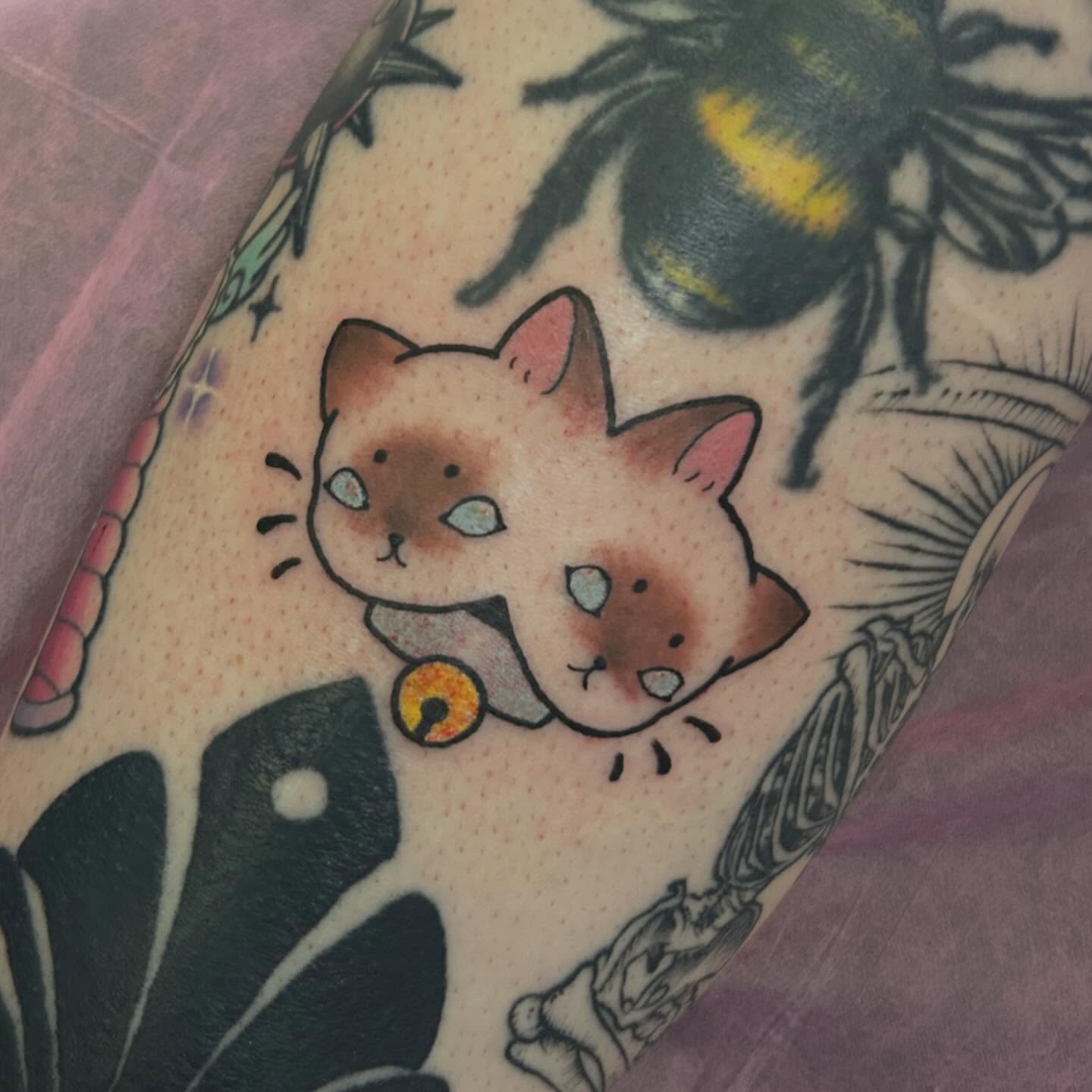 Tattoo by @raven.without.wings — dotwork