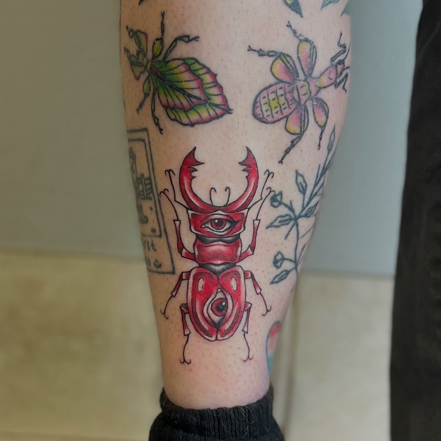Tattoo by @morganeden.tattoos — dotwork