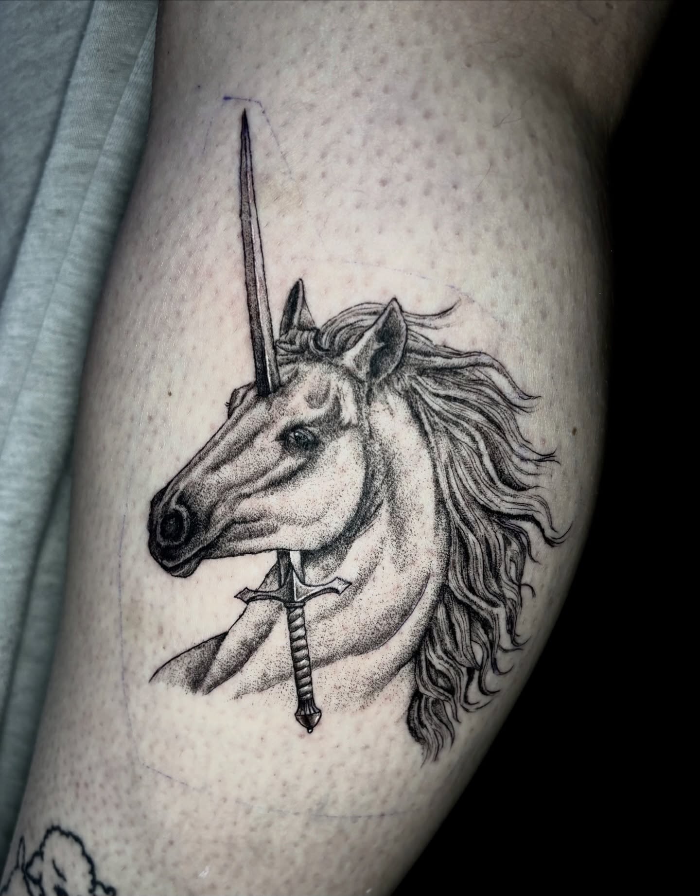 Tattoo by FRIZ, London