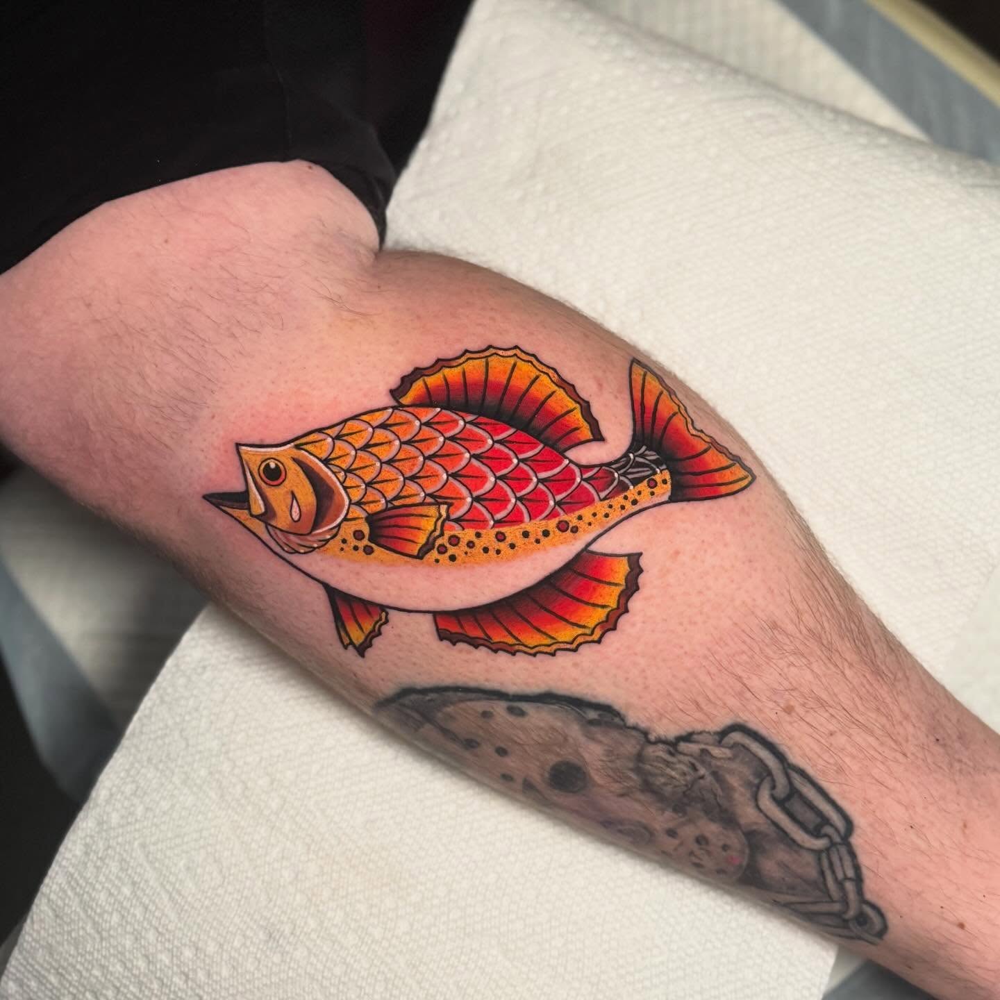 Tattoo by @dylanwalkertattoo — american_traditional