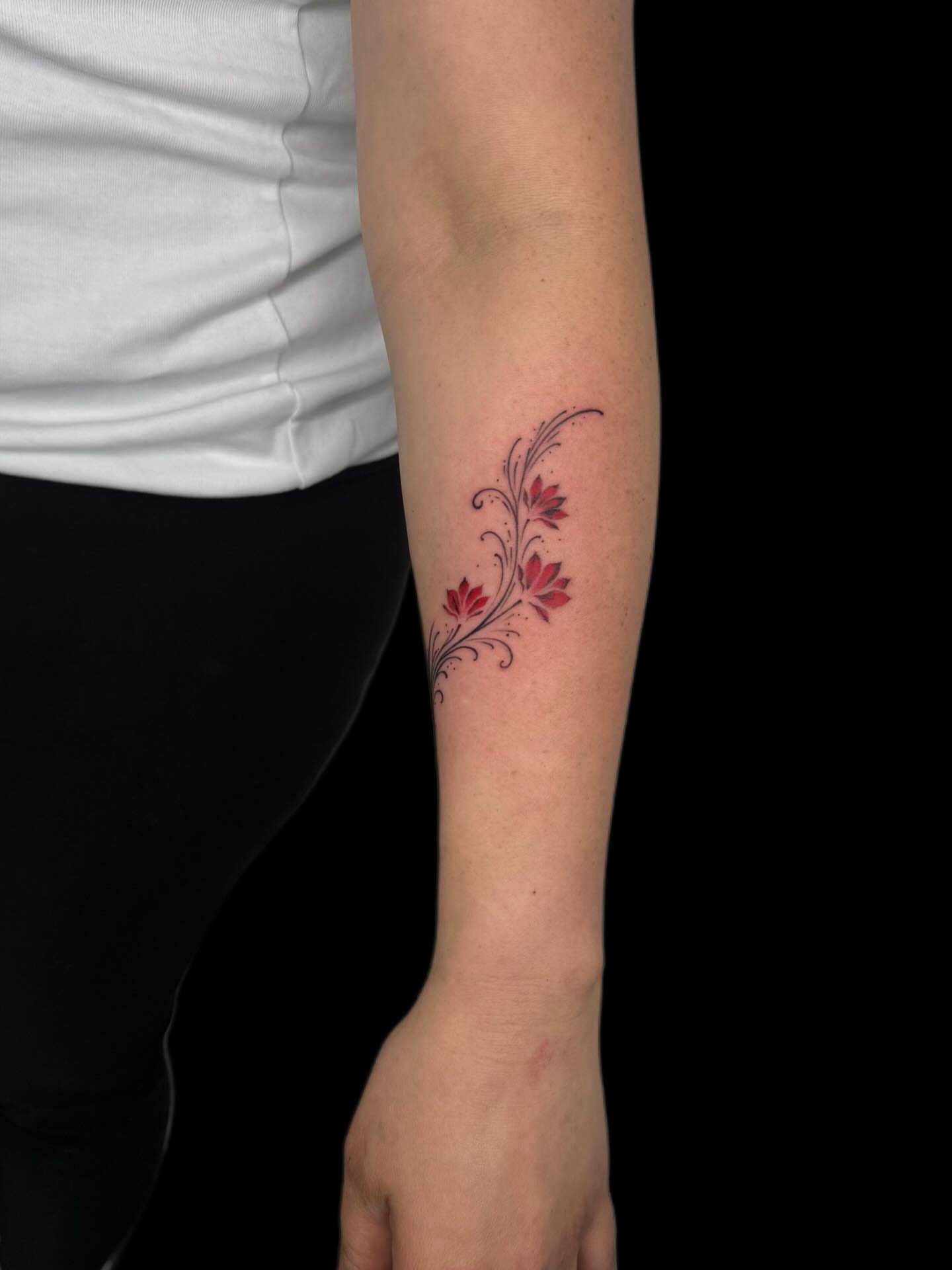 Tattoo by @my_dear__attention — ornamental