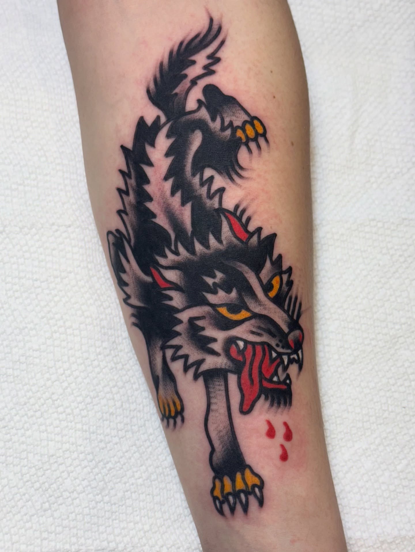 Tattoo by @brad.heusdens — american_traditional