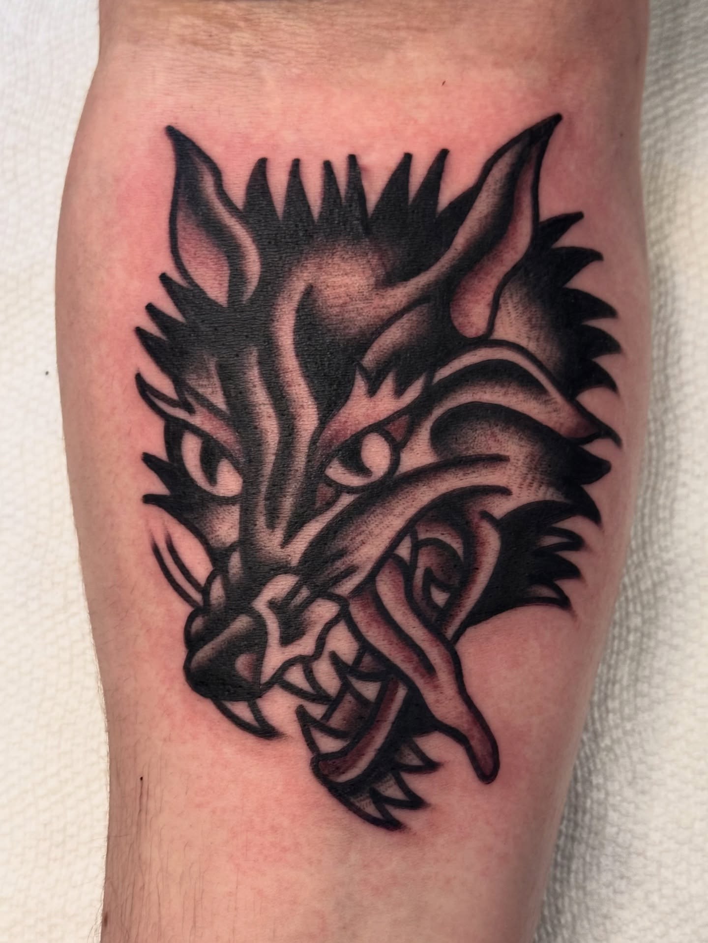 Tattoo by @brad.heusdens — black_and_grey