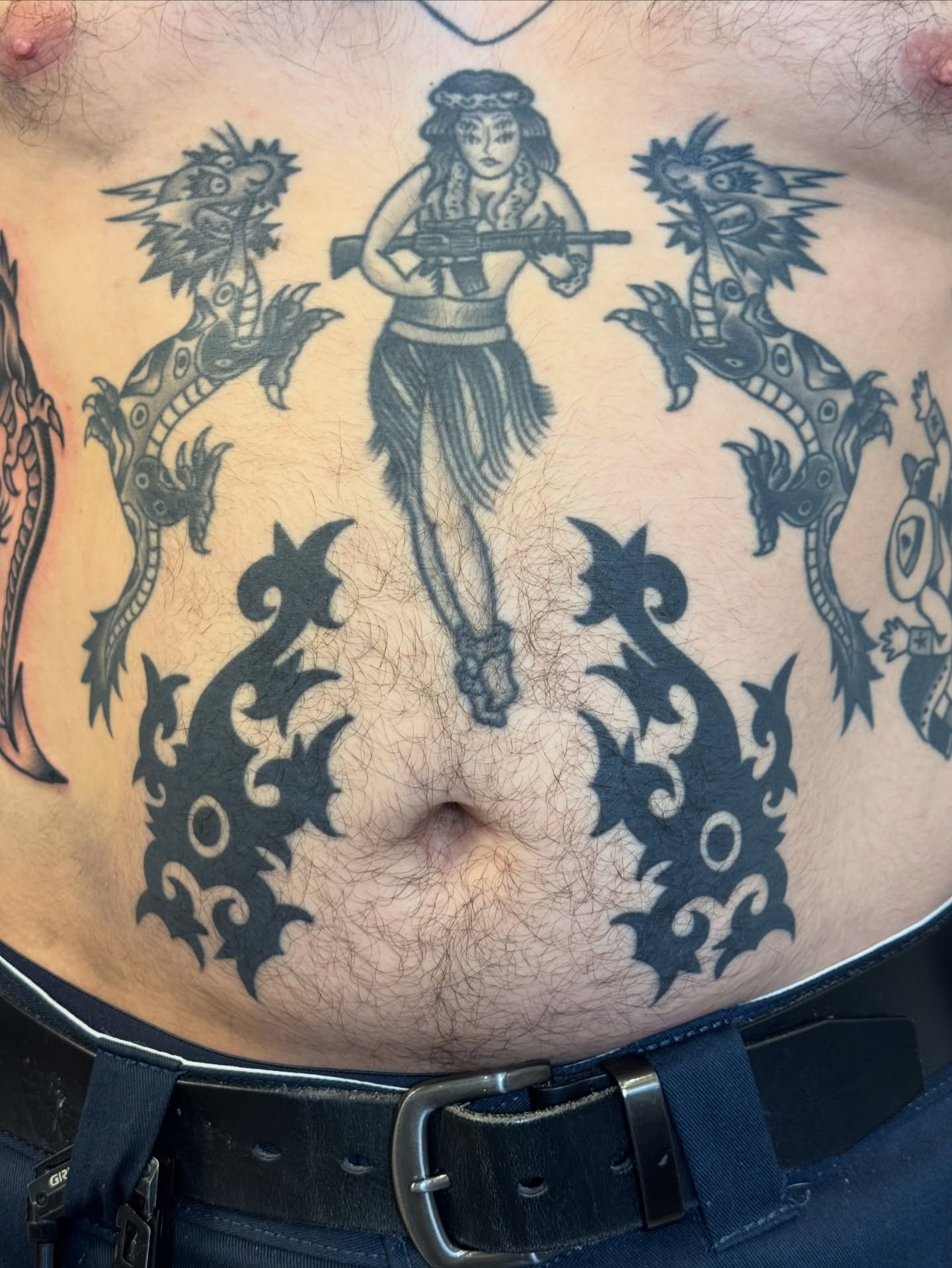 Tattoo by @brad.heusdens — american_traditional, black_and_grey