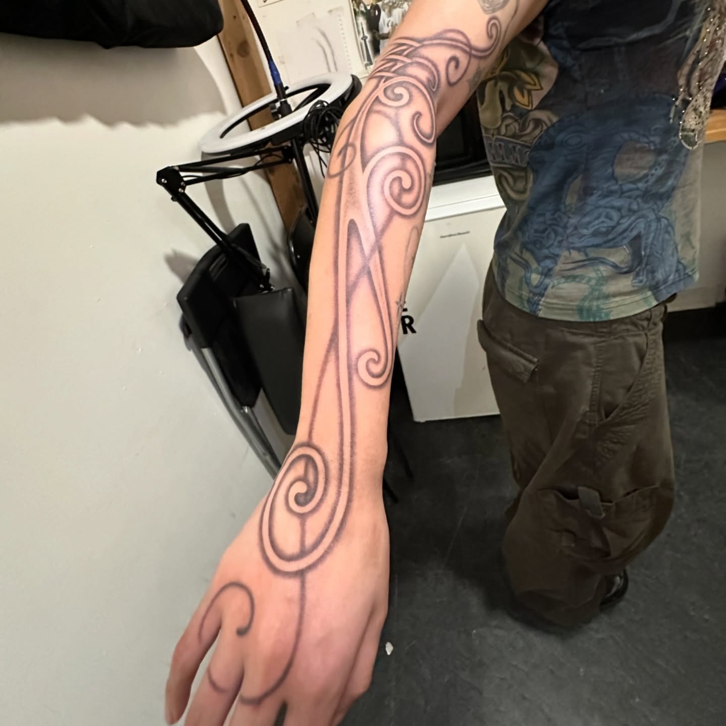 Tattoo by @7bugin7thdimension — black_and_grey