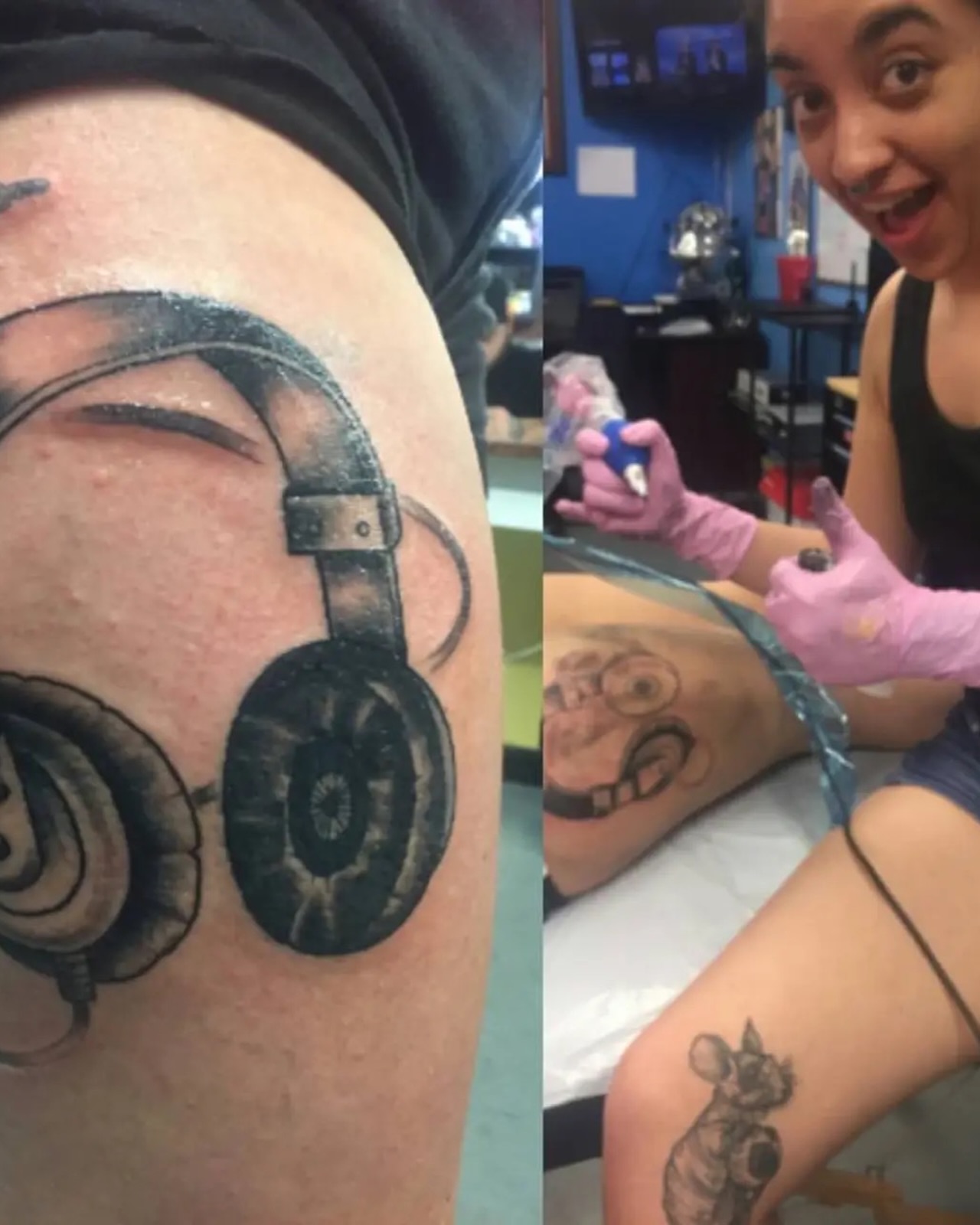 Tattoo by @nancytatt — realism